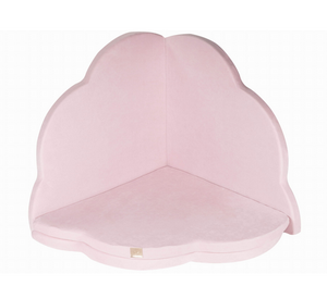 Cloud Foldable Play Mat Pink