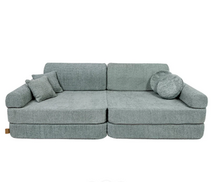 Παιδικός Καναπές BOUCLE Fresh Mint