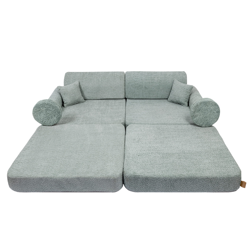 Παιδικός Καναπές BOUCLE Fresh Mint