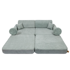 Παιδικός Καναπές BOUCLE Fresh Mint