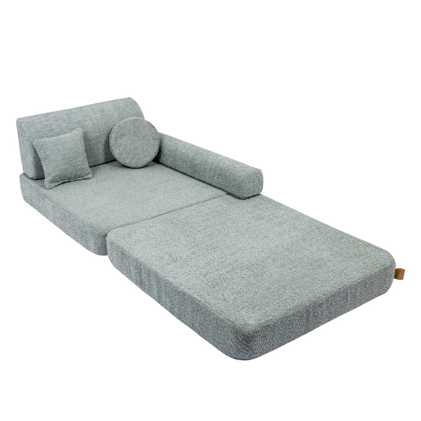 Παιδικός Καναπές BOUCLE Fresh Mint