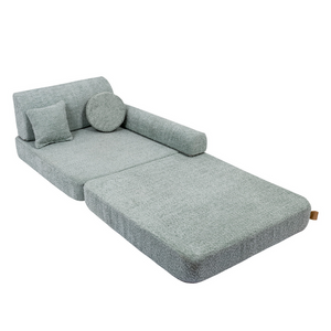 Παιδικός Καναπές BOUCLE Fresh Mint