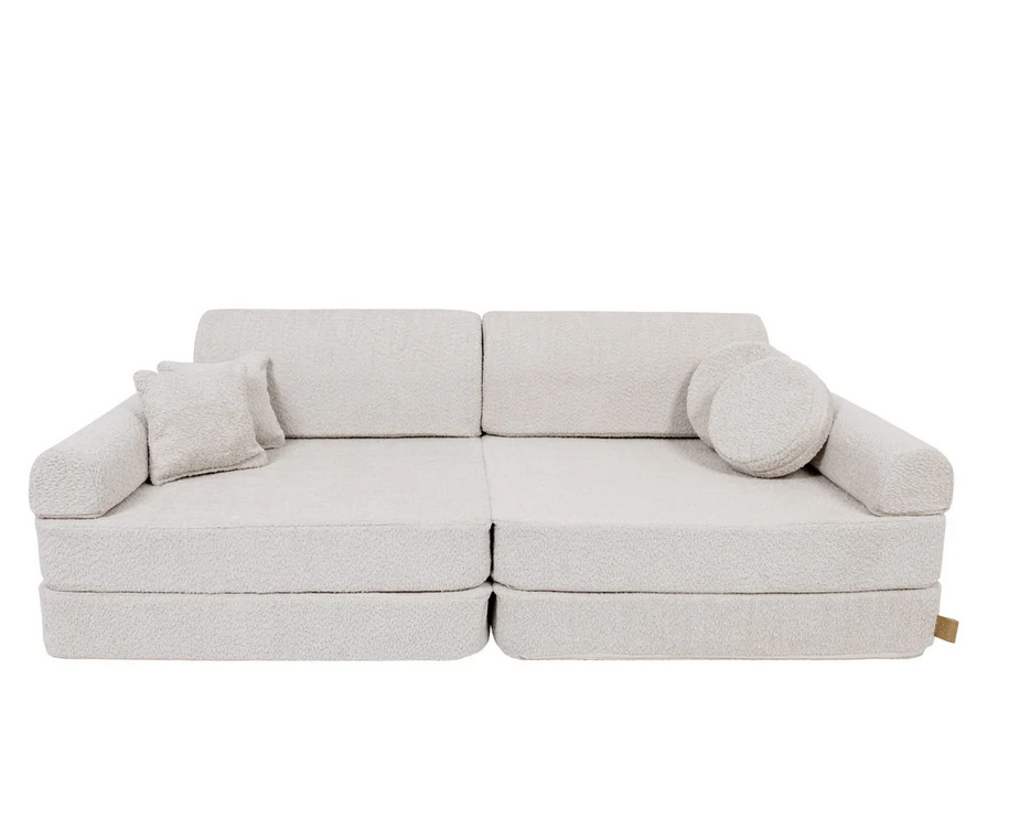 Παιδικός Καναπές BOUCLE Champagne Ecru