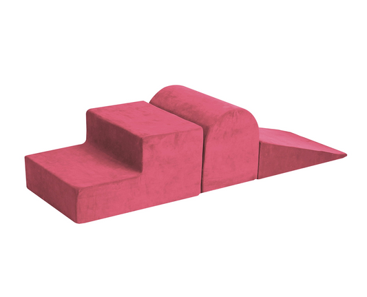 Playground 3 Velvet | Raspberry Red