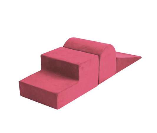 Playground 3 Velvet | Raspberry Red