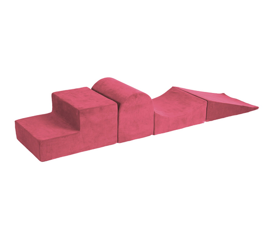 Playground 4 Velvet | Raspberry Red