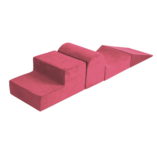 Playground 4 Velvet | Raspberry Red