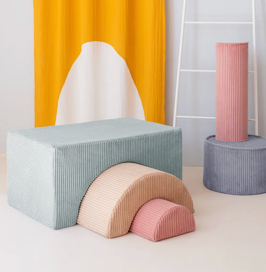 Peppermint Green Rainbow Playset