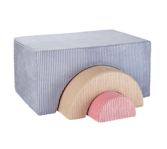 Blueberry Blue Rainbow Playset
