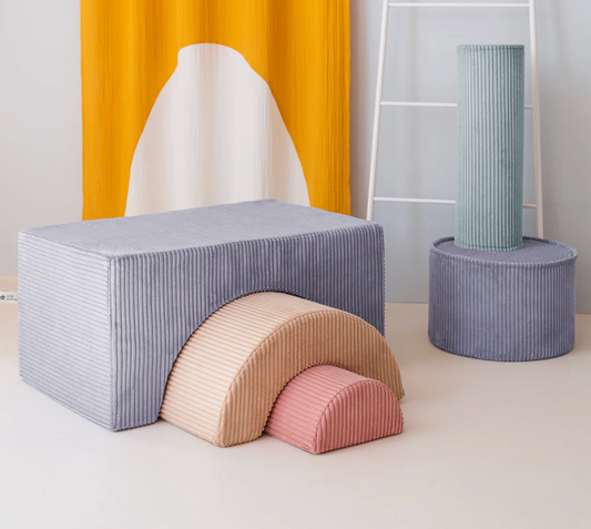 Blueberry Blue Rainbow Playset