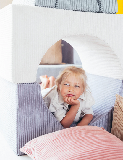 Blueberry Blue Rainbow Playset