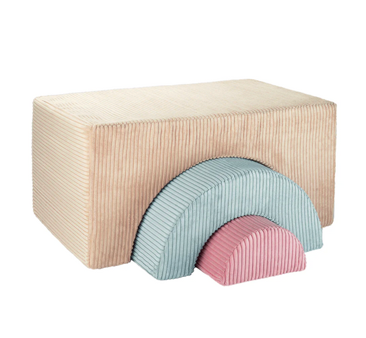 Brown Sugar Rainbow Playset