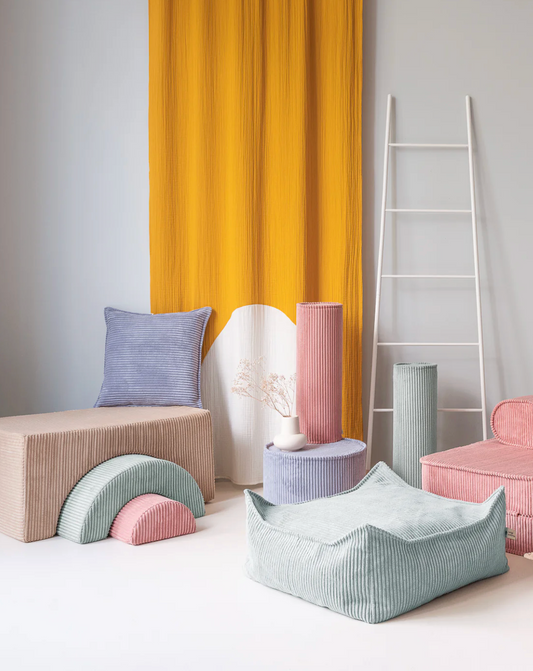 Brown Sugar Rainbow Playset