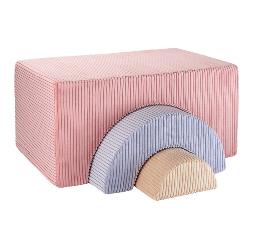 Pink Mousse Rainbow Playset