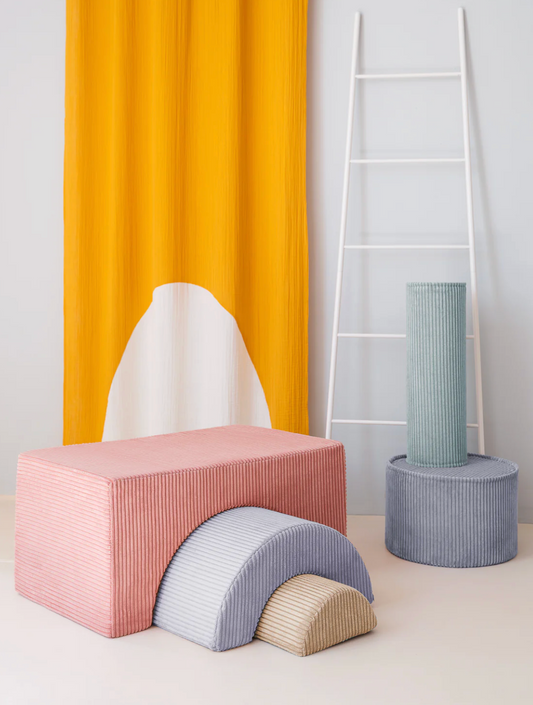 Pink Mousse Rainbow Playset