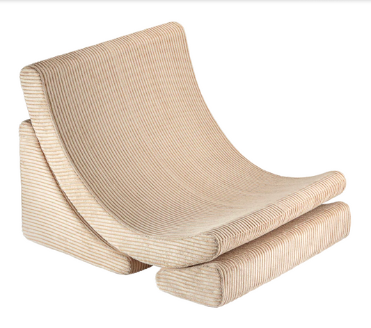 Brown Sugar Moon Chair