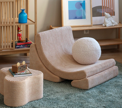 Brown Sugar Moon Chair