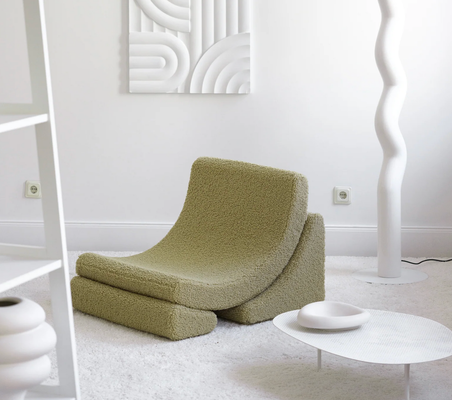 Matcha Moon Chair