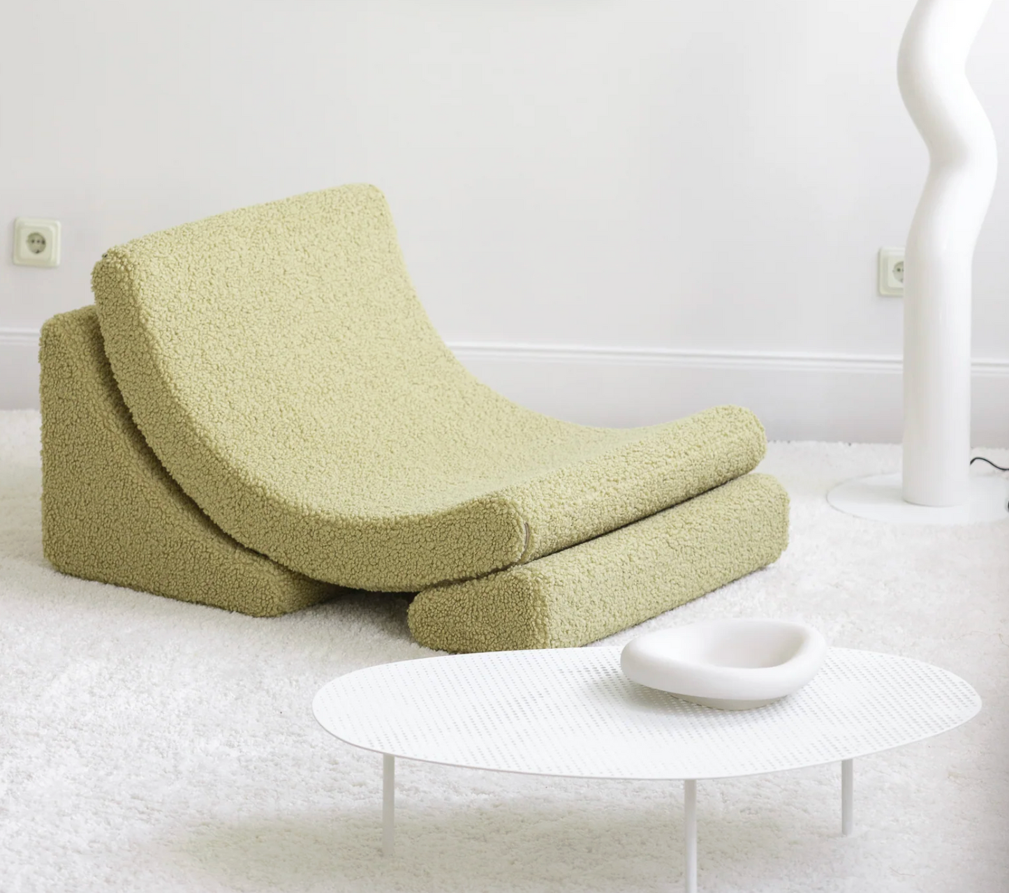 Matcha Moon Chair