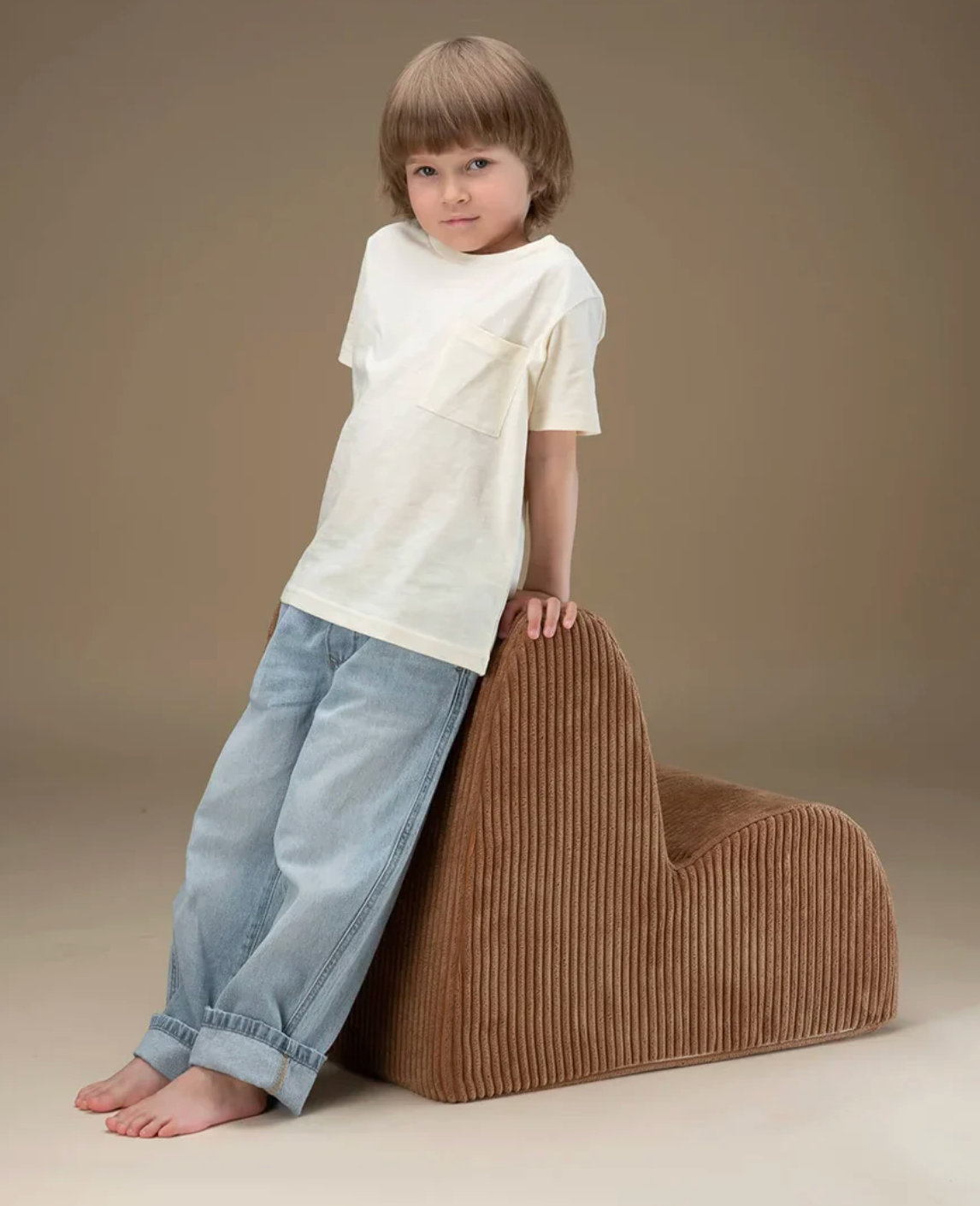 Toffee Cloud Chair