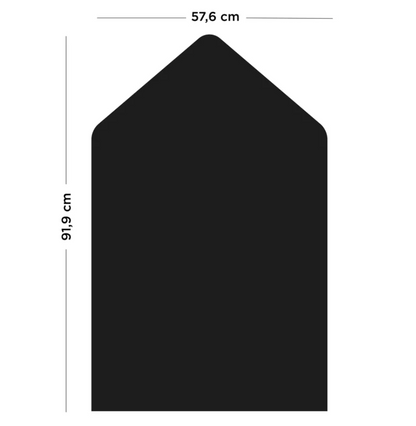 Μαγνητικός Πίνακας Σπιτάκι Caramel