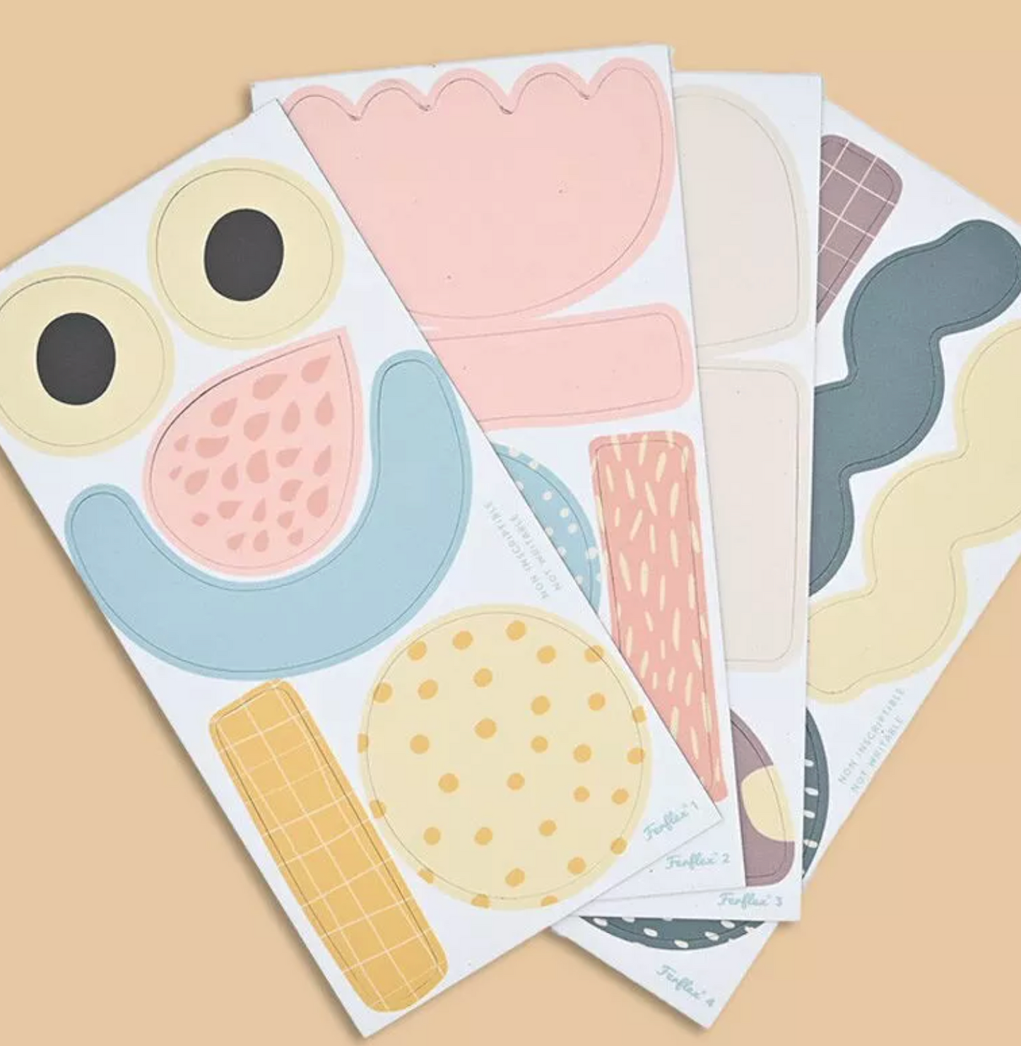 Μαγνητικός Πίνακας Σπιτάκι Caramel