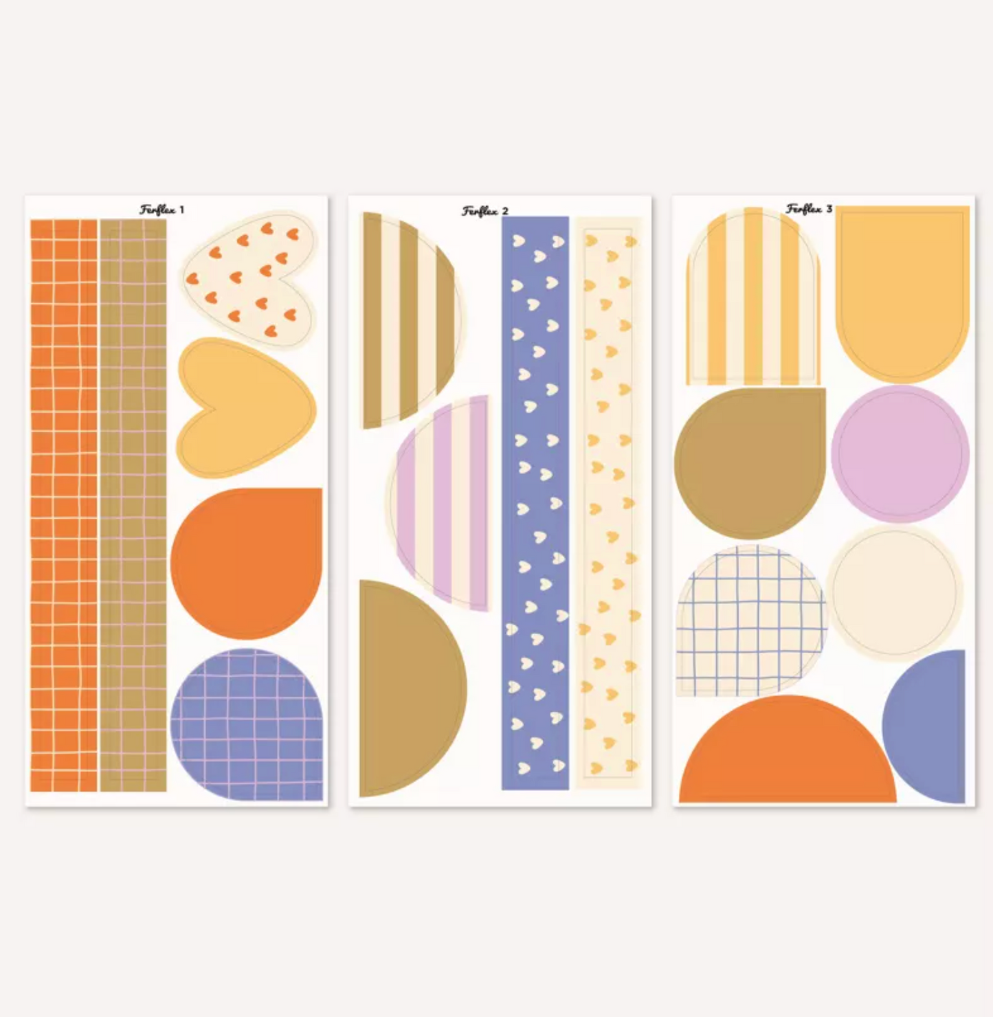 Μαγνητικός Πίνακας Αψίδα Graou Pink