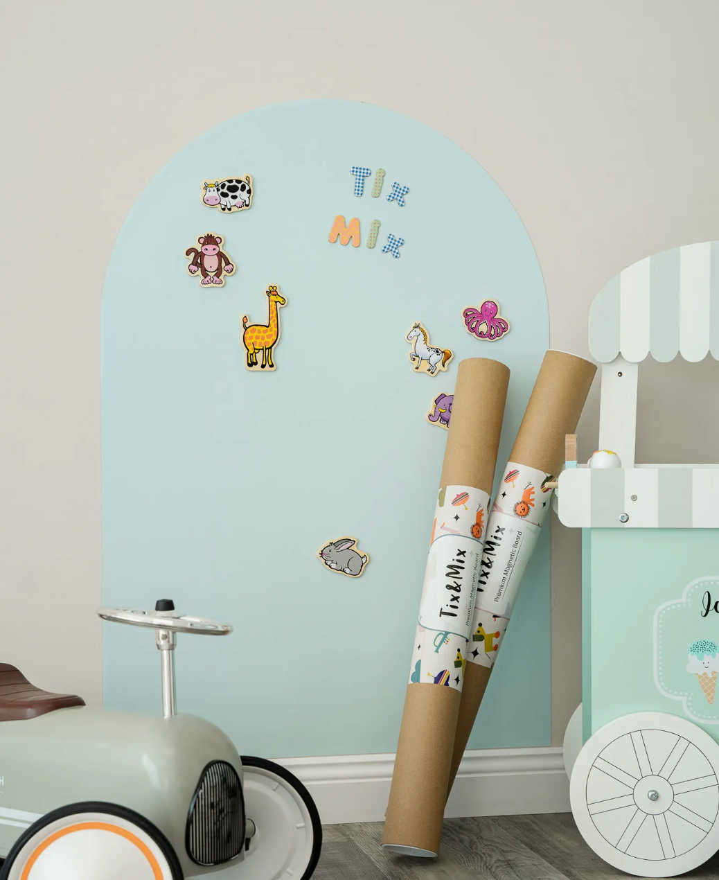 Μαγνητικός Πίνακας - Blue Dream