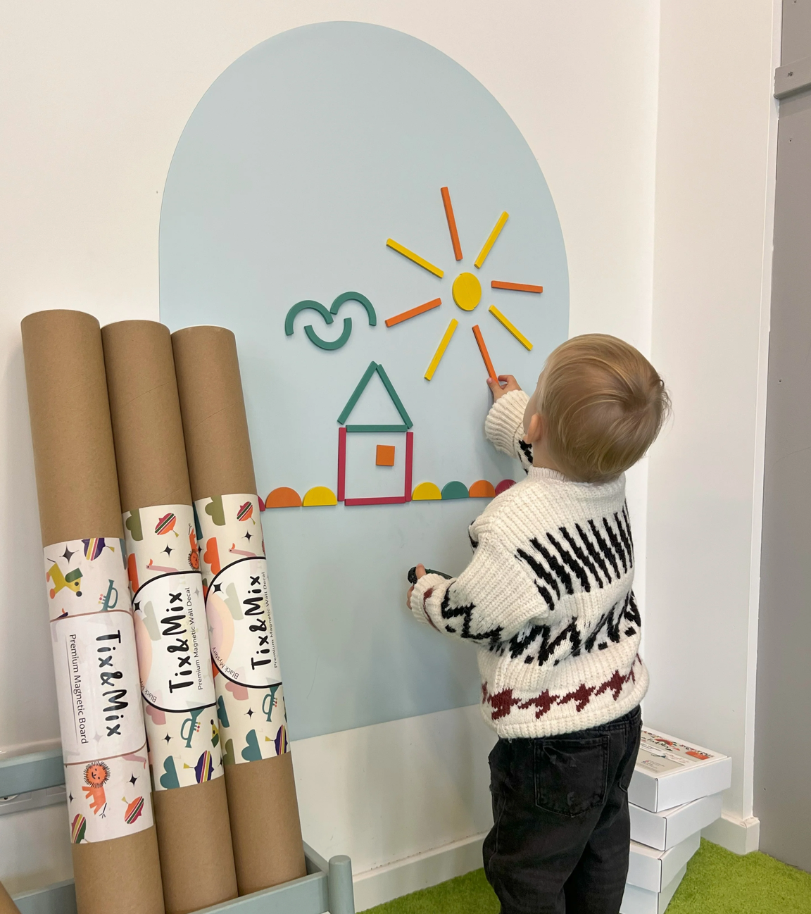 Μαγνητικός Πίνακας - Blue Dream