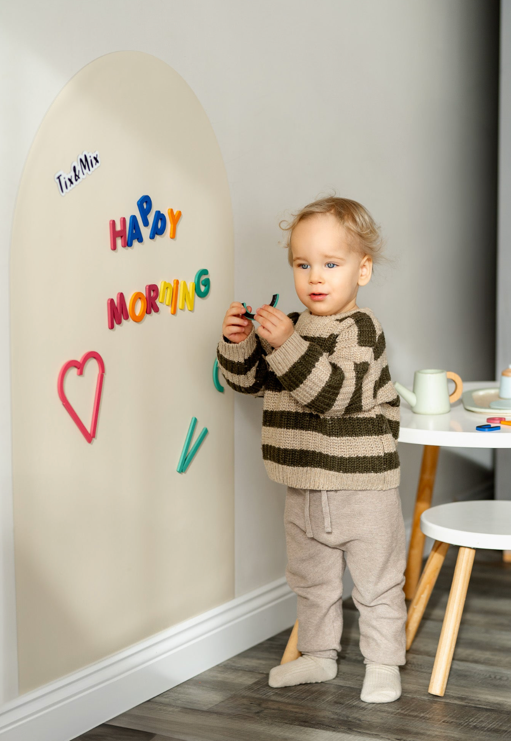 Μαγνητικός Πίνακας - White Pudding