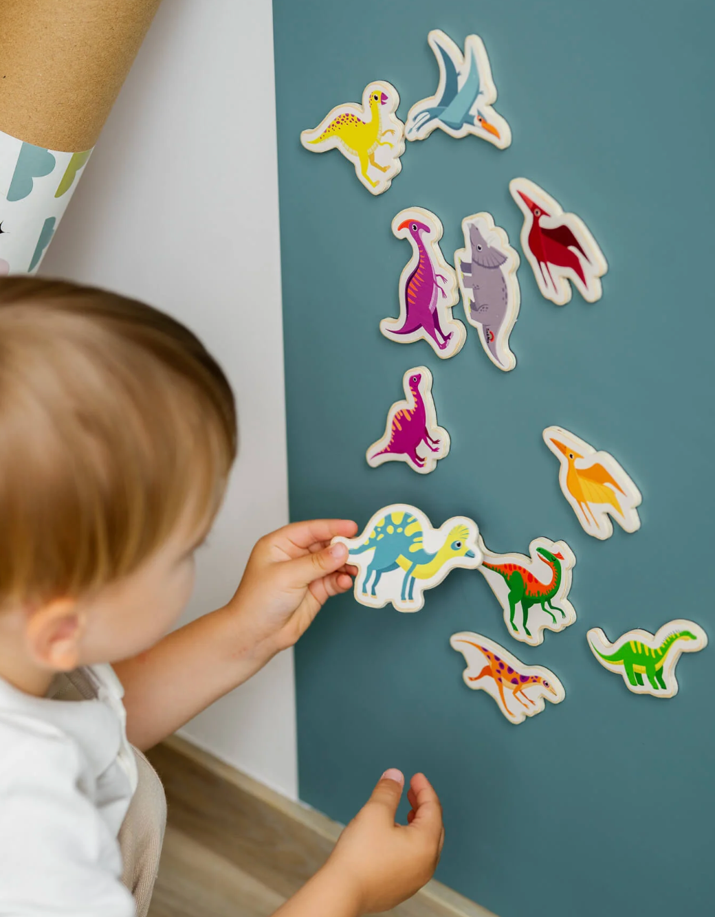 Μαγνητικός Πίνακας - Cyan Wave