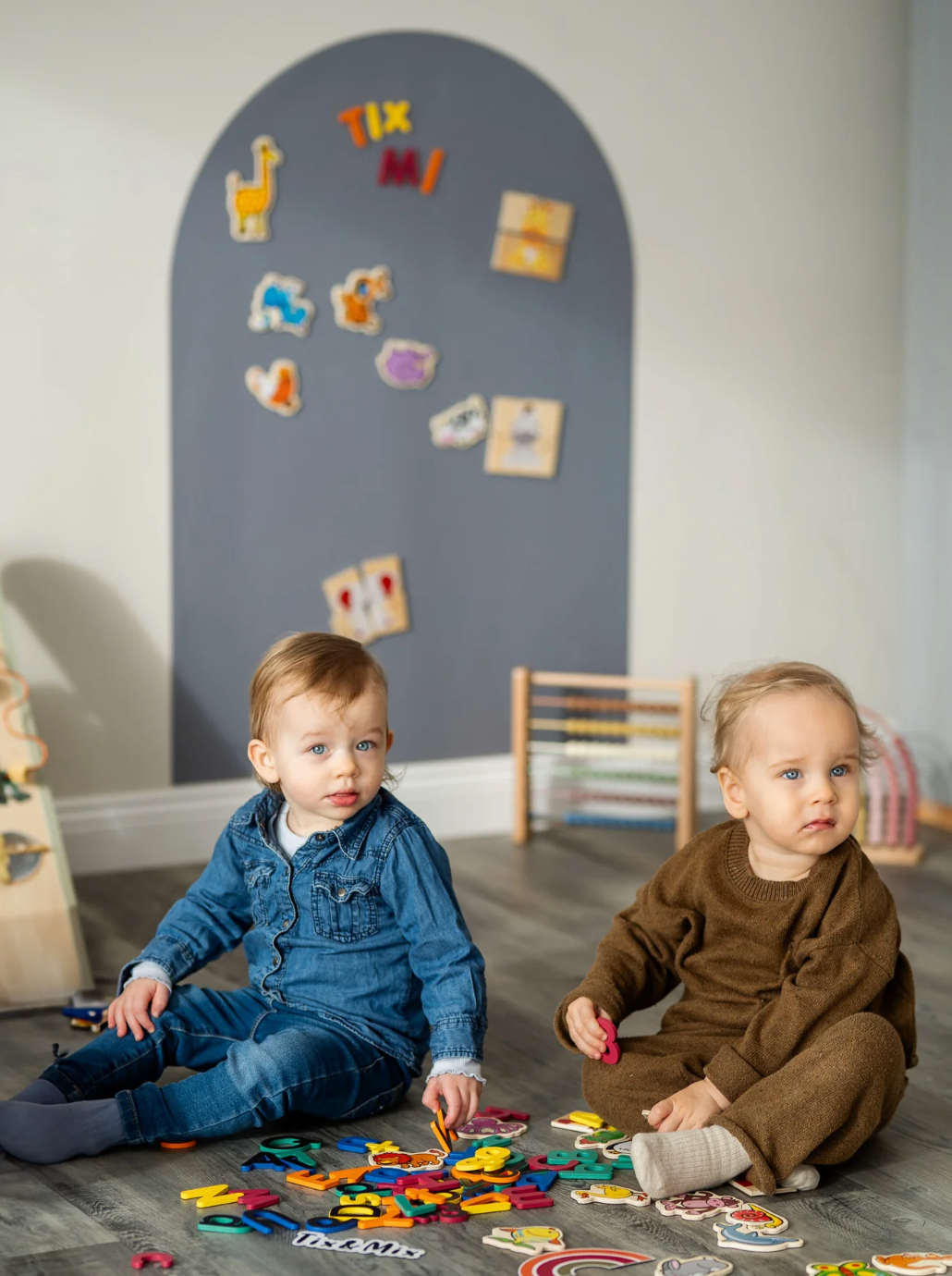 Μαγνητικός Πίνακας - Grey Elephant