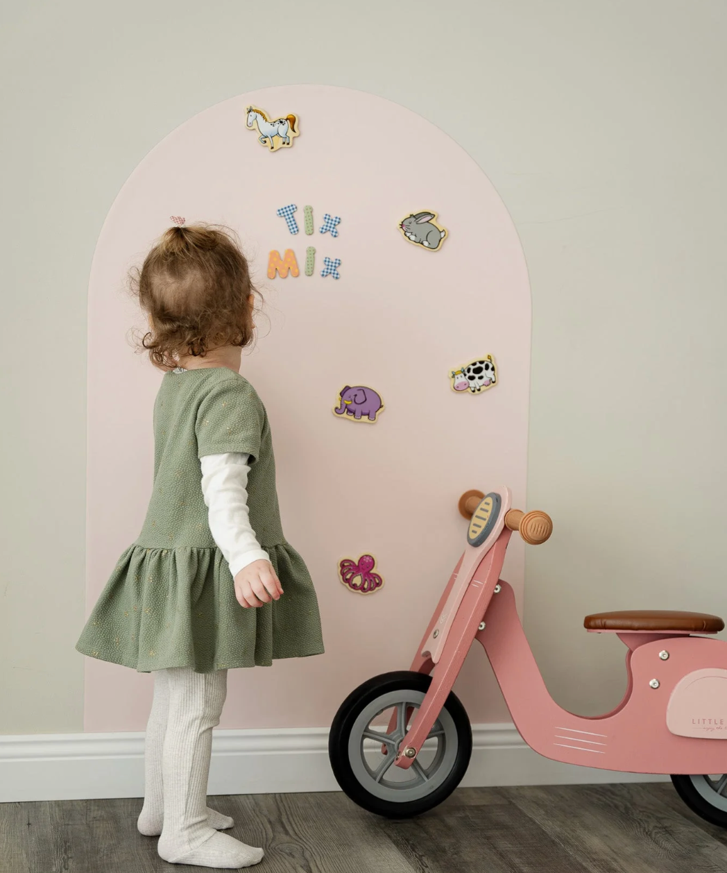 Μαγνητικός Πίνακας - Pink Sweetness