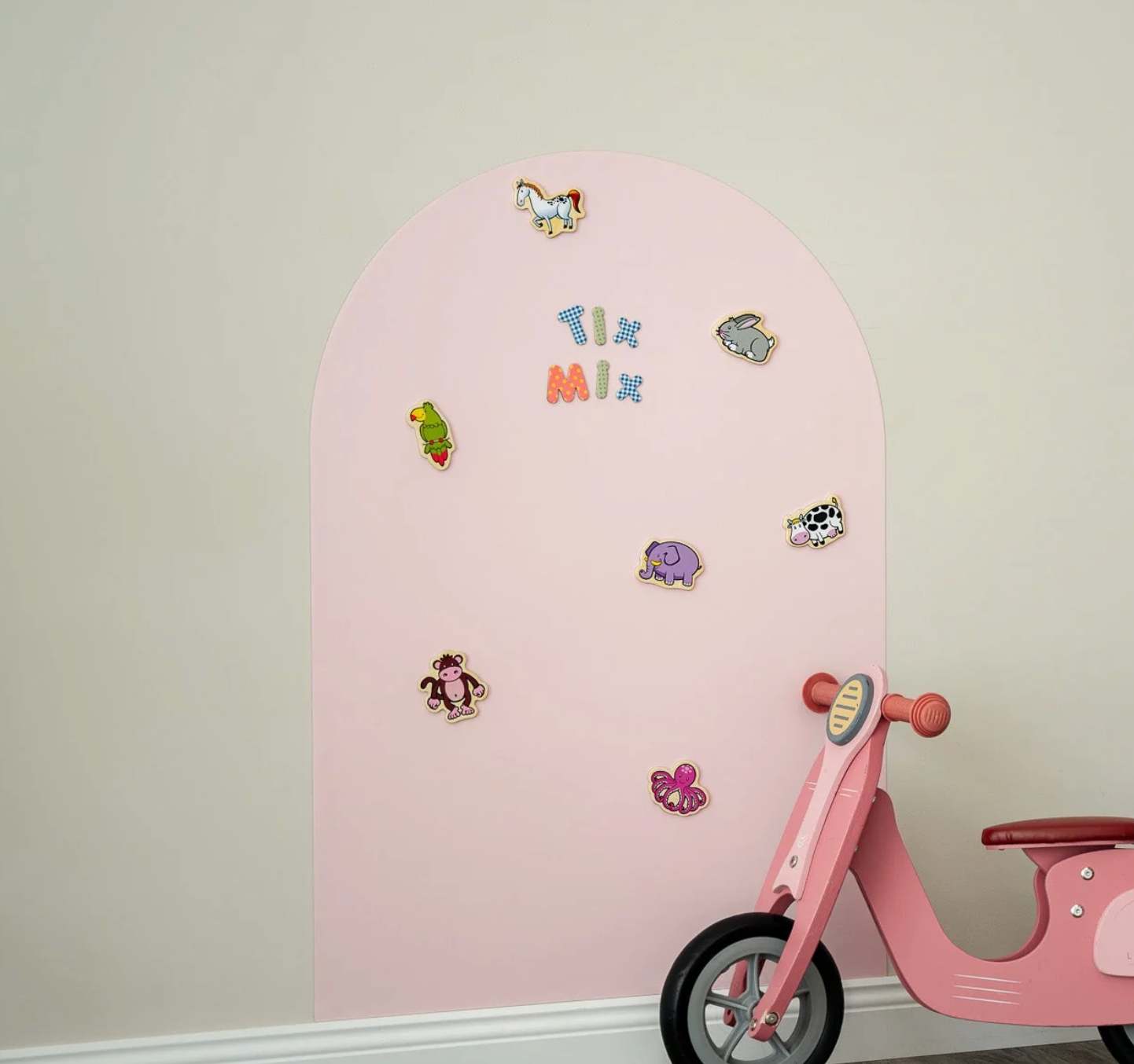 Μαγνητικός Πίνακας - Pink Sweetness