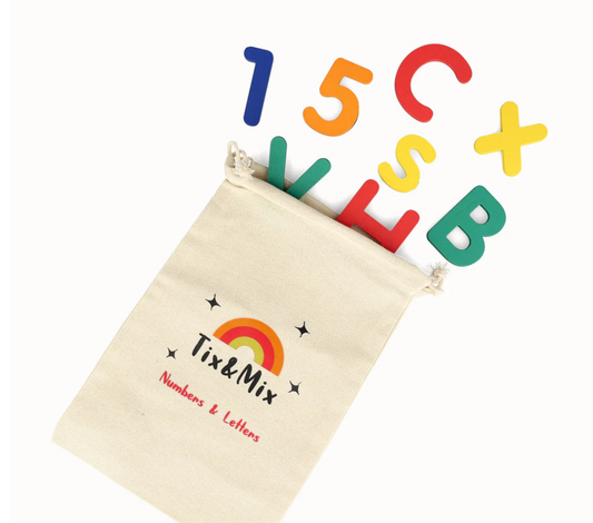 Μαγνητάκια Αριθμοί & Γράμματα