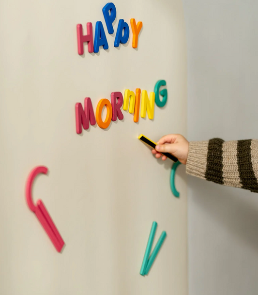 Μαγνητάκια Αριθμοί & Γράμματα