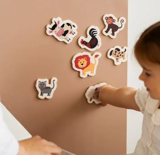 Meet The Animals Μαγνητάκια