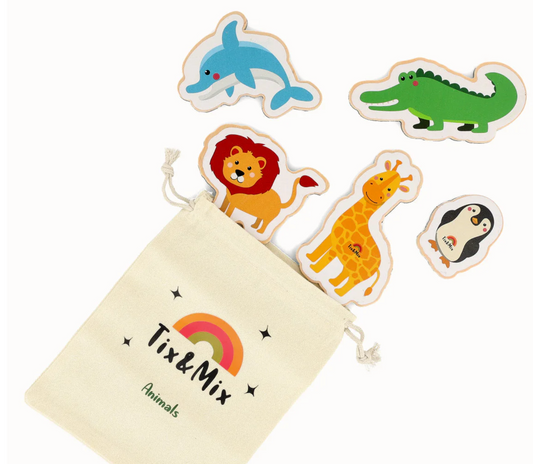 Meet The Animals Μαγνητάκια