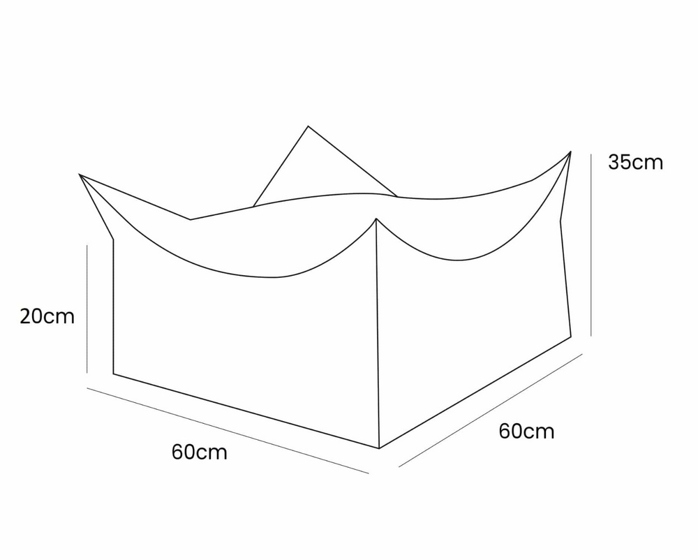 Square Bag | Slimcord
