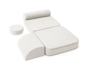 Παιδικός Καναπές MELLOW Set White Green