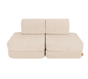 Παιδικός Καναπές Slimcord Basic | Beige