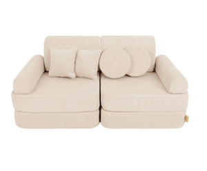 Παιδικός Καναπές Slimcord Plus | Beige
