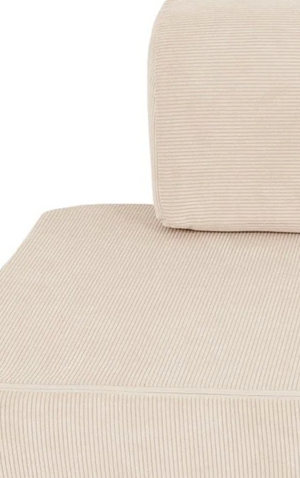 Παιδικός Καναπές Slimcord Basic | Beige