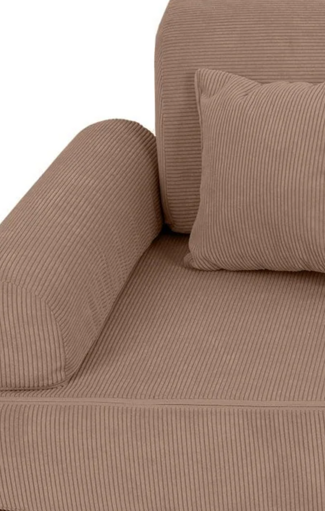 Παιδικός Καναπές PLUS Brown