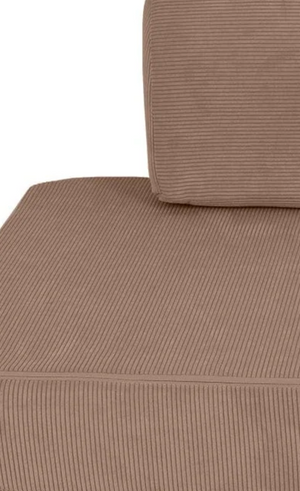 Παιδικός Καναπές Slimcord Basic | Brown