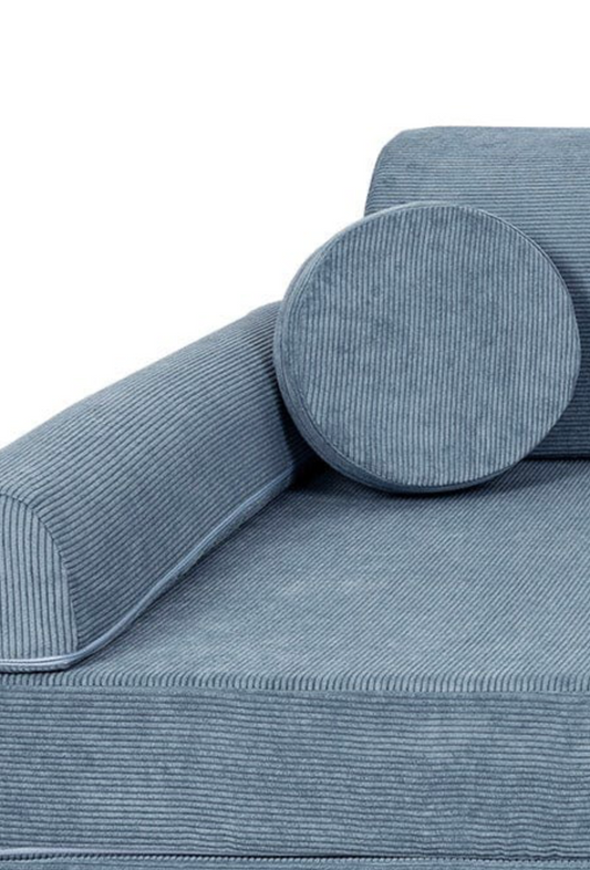 Παιδικός Καναπές Slimcord Premium 160cm| Turquoise