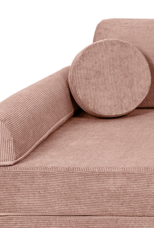 Παιδικός Καναπές Slimcord Premium 160cm | Pink