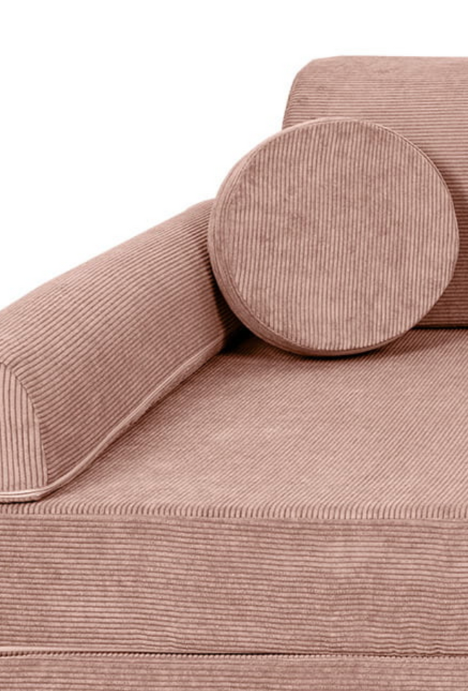 Παιδικός Καναπές SLIMCORD Pink
