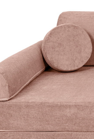 Παιδικός Καναπές SLIMCORD Pink