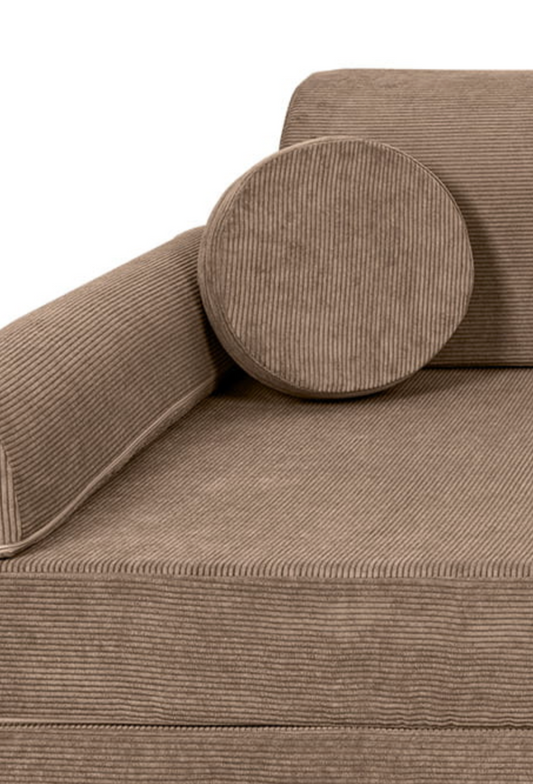 Παιδικός Καναπές Slimcord Premium 160cm | Brown